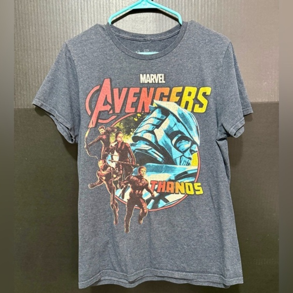 🛷Marvel Avengers Thanos Graphic Front Tshirt